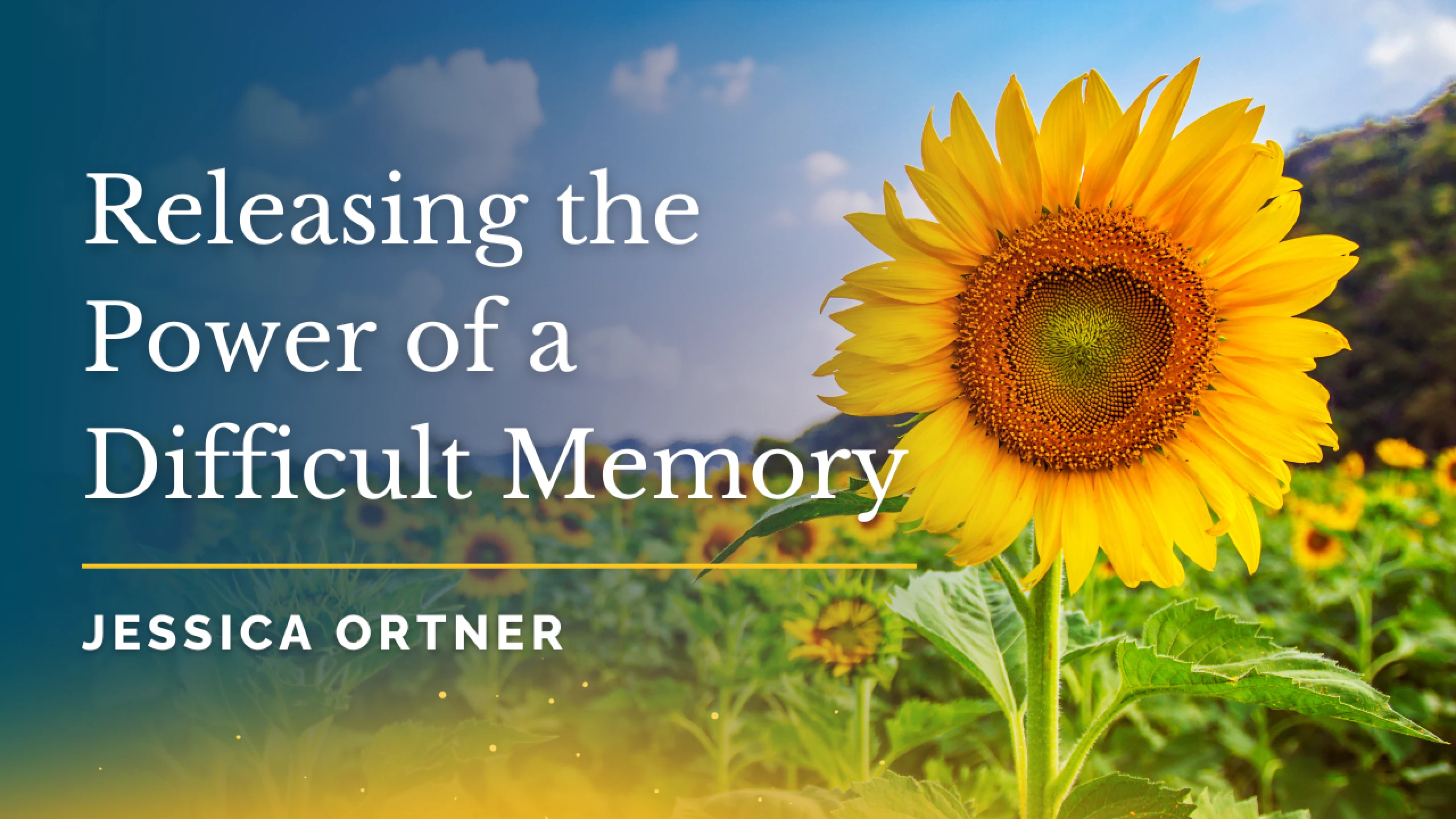 Releasing the Power of a Difficult Memory